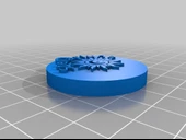 Byr Kotlc Kitap 9 Keychain (Sadece Plastik Aparattır!!!) 3D - 2