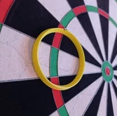 Byr Dart Uygulama Yüzük Seti (Sadece Plastik Aparattır!!!) 3D thumbnail 1