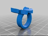 Byr Kelebek Yüzük (Plastik Aparattır!!!) 3D thumbnail 2