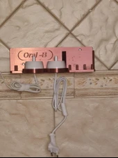 Byr Oral-B çoklu tutucu standı (Sadece Plastik Aparattır!!!) 3D - 3