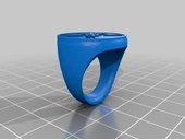 Byr şerefsiz yüzük (Plastik Aparattır!!!) 3D thumbnail 1