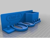 Byr Oral-B çoklu tutucu standı (Sadece Plastik Aparattır!!!) 3D - 1