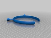 Byr Shrek Saç Bandı (Sadece Plastik Aparattır!!!) 3D - 2