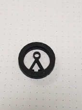 Byr Stargate "Ev" Kolye (Plastik Aparattır!!!) 3D - 2