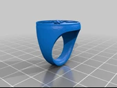 Byr şerefsiz yüzük (Plastik Aparattır!!!) 3D thumbnail 2