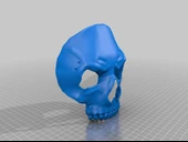 Byr Hayalet Maskesi Modern Warfare 2, Alternatif Maske (Sadece Plastik Aparattır!!!) 3D thumbnail 2