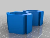 Byr Ruj altıgen tutucu (Sadece Plastik Aparattır!!!) 3D - 1