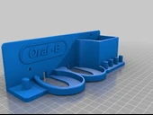 Byr Oral-B çoklu tutucu standı (Sadece Plastik Aparattır!!!) 3D - 2