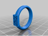 Byr 630 Yüzük (Plastik Aparattır!!!) 3D thumbnail 1