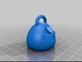 Byr Slime Rancher - Kalpli Slime Anahtarlık (Sadece Plastik Aparattır!!!) 3D thumbnail 3