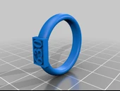 Byr 630 Yüzük (Plastik Aparattır!!!) 3D thumbnail 2