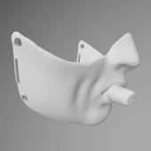 Byr maskaralar cadılar bayramı (Plastik Aparattır!!!) 3D - 3