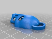 Byr Splatterhouse Rick Mask Anahtarlık (Plastik Aparattır!!!) 3D thumbnail 1