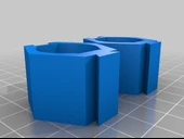 Byr Ruj altıgen tutucu (Sadece Plastik Aparattır!!!) 3D - 2