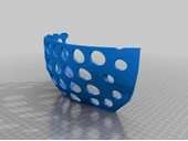 Byr Maske P3 (Sadece Plastik Aparattır!!!) 3D - 1