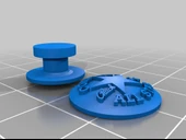 Byr Converse Croc Charm (Plastik Aparattır!!!) 3D - 2