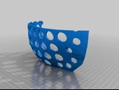 Byr Maske P3 (Sadece Plastik Aparattır!!!) 3D - 2