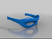 Byr Gözlük Tipi Göz Maskesi (Sadece Plastik Aparattır!!!) 3D - 1