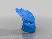 Byr Cadılar Bayramı için maske (Plastik Aparattır!!!) 3D thumbnail 1