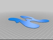 Airbrush alevleri alev şablonu (Plastik Aparattır!!!) - 2