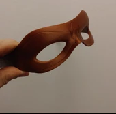 Byr Gözlük Tipi Göz Maskesi (Sadece Plastik Aparattır!!!) 3D - 3