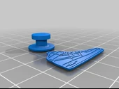 Byr Nike Air Jordan Croc Charm (Plastik Aparattır!!!) 3D thumbnail 2