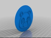 Byr Bir zamanlar bardak altlığı (Sadece Plastik Aparattır!!!) 3D - 2