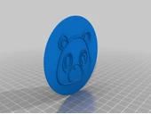 Byr Bir zamanlar bardak altlığı (Sadece Plastik Aparattır!!!) 3D - 1