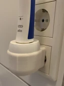 Oral-B şarj prizi adaptörü (Plastik Aparattır!!!) - 5
