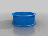 Byr Yüzük 16.5 cm VW (Sadece Plastik Aparattır!!!) 3D thumbnail 3