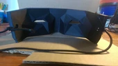 Byr Düşük Poli Maskeli Balo Maskesi (Sadece Plastik Aparattır!!!) 3D - 4