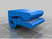 Byr Kimlik Klibi ve Anahtar Yüzük (Plastik Aparattır!!!) 3D thumbnail 1