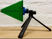 WA5VJB Log Periyodik Anten Tripod Bağlantısı (Plastik Aparattır!!!) - 1
