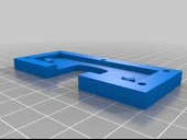 Byr Mutfak dolabı kapı menteşesi sabitleyici (Sadece Plastik Aparattır!!!) 3D - 1