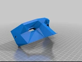 Byr Düşük Poli Maskeli Balo Maskesi (Sadece Plastik Aparattır!!!) 3D - 3