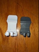 Byr Ömür boyu Tahoma kayak Koltuk arkası klipsi (Sadece Plastik Aparattır!!!) 3D - 3