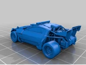 Byr Cyberpunk 2077 Mizutani Shion "Çakal" (Sadece Plastik Aparattır!!!) 3D - 1