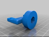WA5VJB Log Periyodik Anten Tripod Bağlantısı (Plastik Aparattır!!!) - 3
