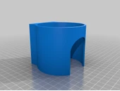 Byr Dyson Süpersonik Saç Kurutma Makinesi Üstten Montajlı (Sadece Plastik Aparattır!!!) 3D thumbnail 1