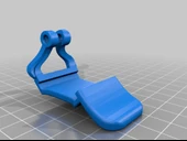 Byr Ömür boyu Tahoma kayak Koltuk arkası klipsi (Sadece Plastik Aparattır!!!) 3D - 1