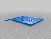 Byr Montessori çarpım tahtası - küçük çarpım tablosu (Sadece Plastik Aparattır!!!) 3D thumbnail 3