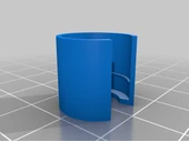 Byr Oral fırça önbellek b (Plastik Aparattır!!!) 3D thumbnail 1