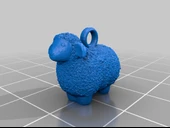 Byr Koyun Dikiş İşaretleyici/Kolye (Plastik Aparattır!!!) 3D thumbnail 2