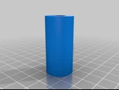 Byr 3. taraf klozet kapağı için sabitleyici (Sadece Plastik Aparattır!!!) 3D - 3