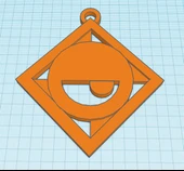 Byr Spy X Ailesi: WISE Kolye (Sadece Plastik Aparattır!!!) 3D thumbnail 3