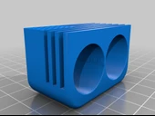 Byr Amerikan Bayrağı Yüzük (Sadece Plastik Aparattır!!!) 3D thumbnail 4