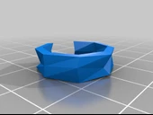 Byr Sgnachà (Kare Yüzük) (Plastik Aparattır!!!) 3D thumbnail 3