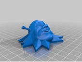 Byr Witcher'da Shrek shrek madalyonu / Shrek okulu (Sadece Plastik Aparattır!!!) 3D - 1