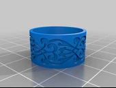 Byr Arabesk Yüzük Tipi 2 (Plastik Aparattır!!!) 3D thumbnail 2