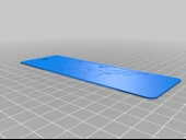 Byr Egzersiz Gemisi Altın Ayı Yer İşareti (Sadece Plastik Aparattır!!!) 3D - 1